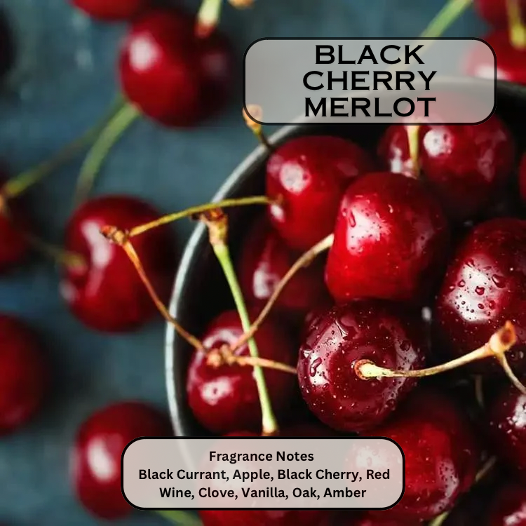 Black Cherry Merlot Reed Diffuser