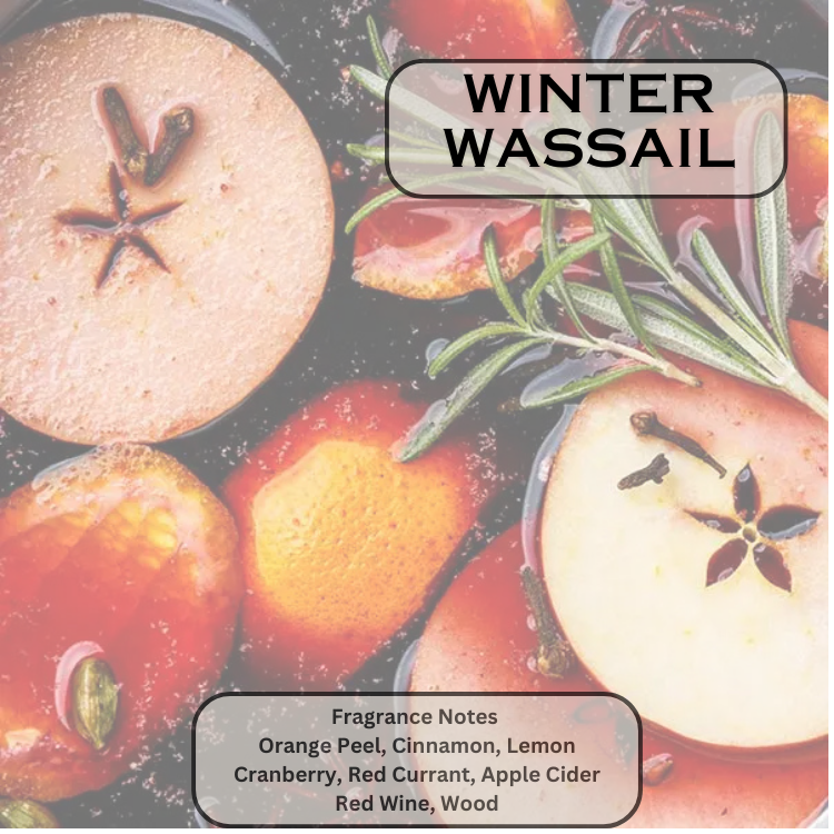Winter Wassail 10 oz candle