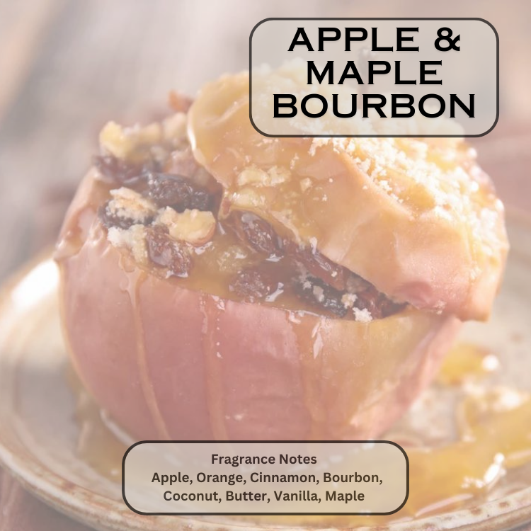 Apple & Maple Bourbon 10 oz. Candle