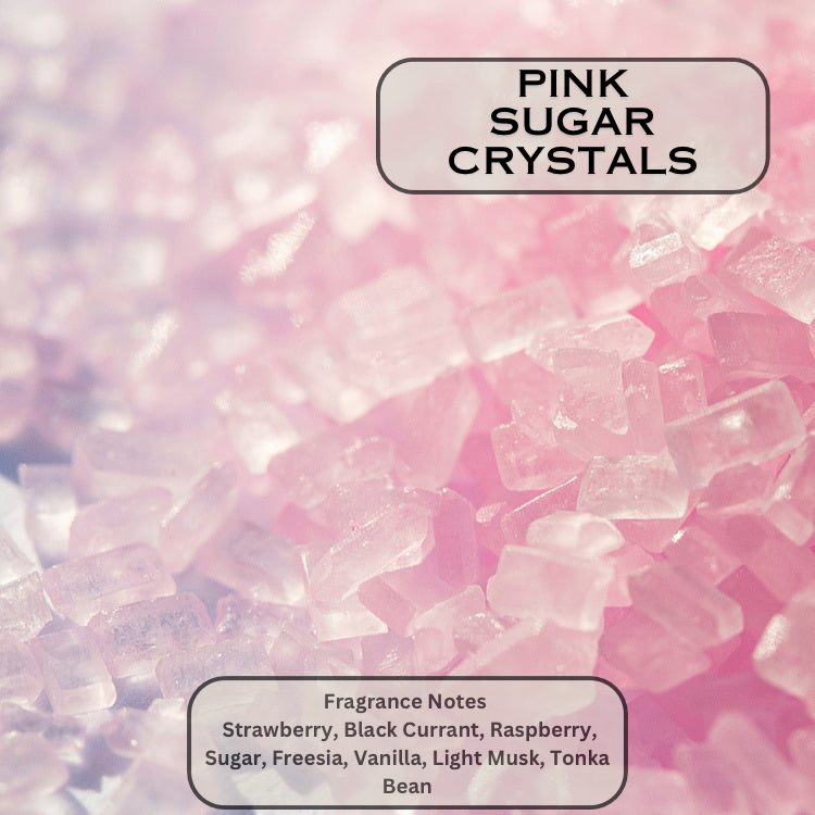 Pink Sugar Crystals Reed Diffuser