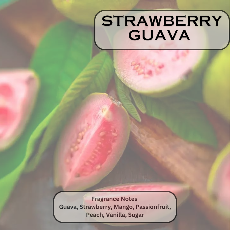 Strawberry Guava 10 oz. Candle