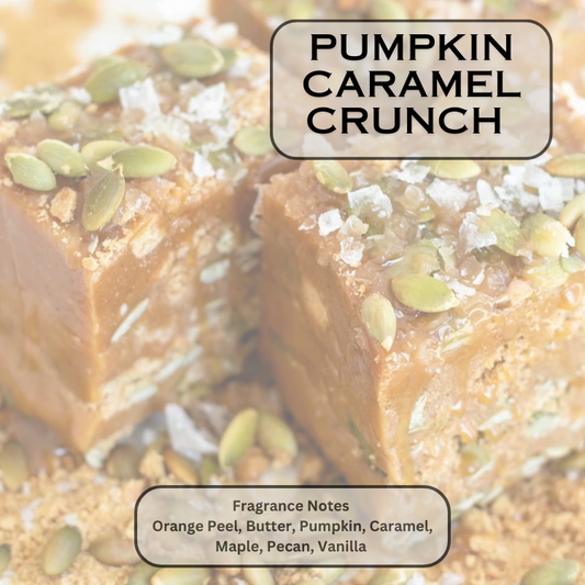 Pumpkin Caramel Crunch Wax Melts