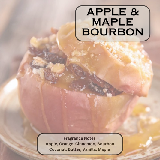 Apple & Maple Bourbon Wax Melts