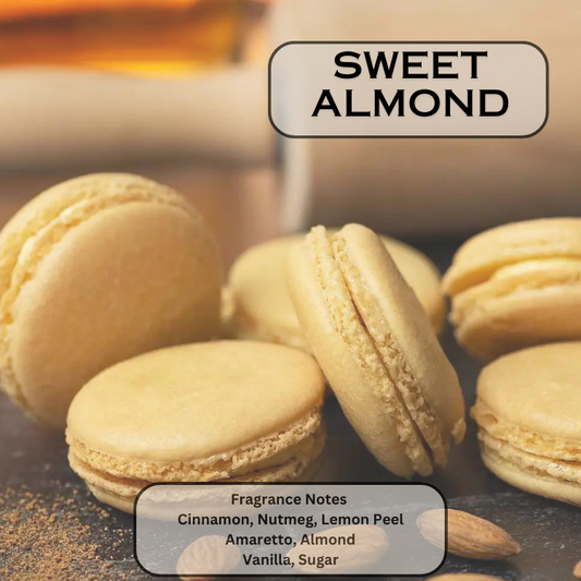 Sweet Almond Wax Melts