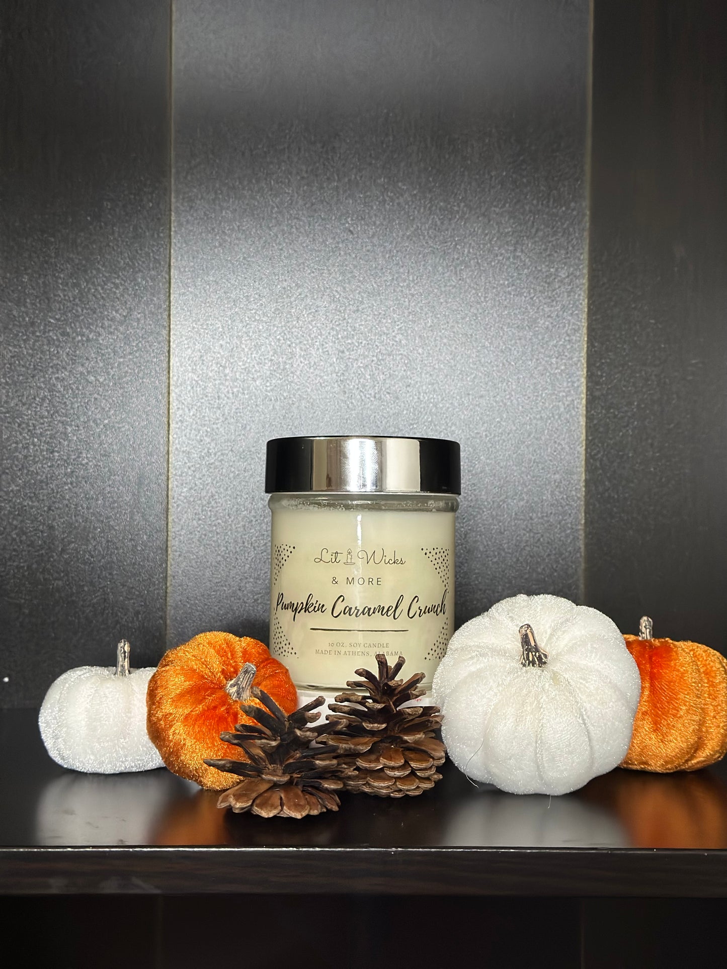 Pumpkin Caramel Crunch 10 oz. Candle