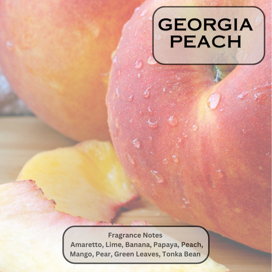 Georgia Peach Wax Melts