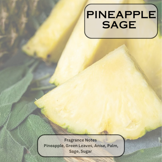 Pineapple Sage Wax Melts