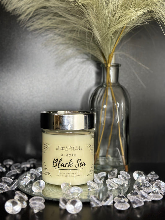 Black Sea 10 oz. Candle