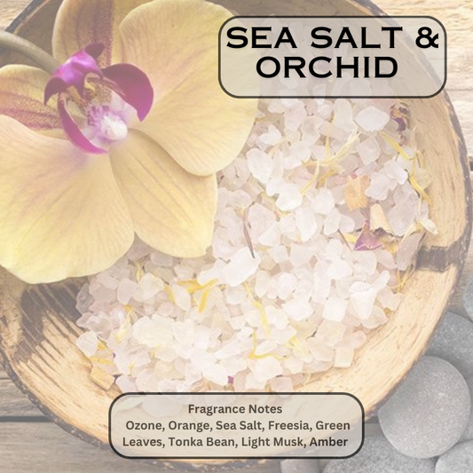 Sea Salt & Orchid Wax Melts