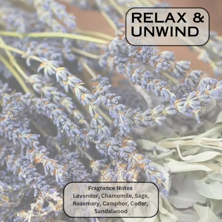 Relax & Unwind 10 oz Candle