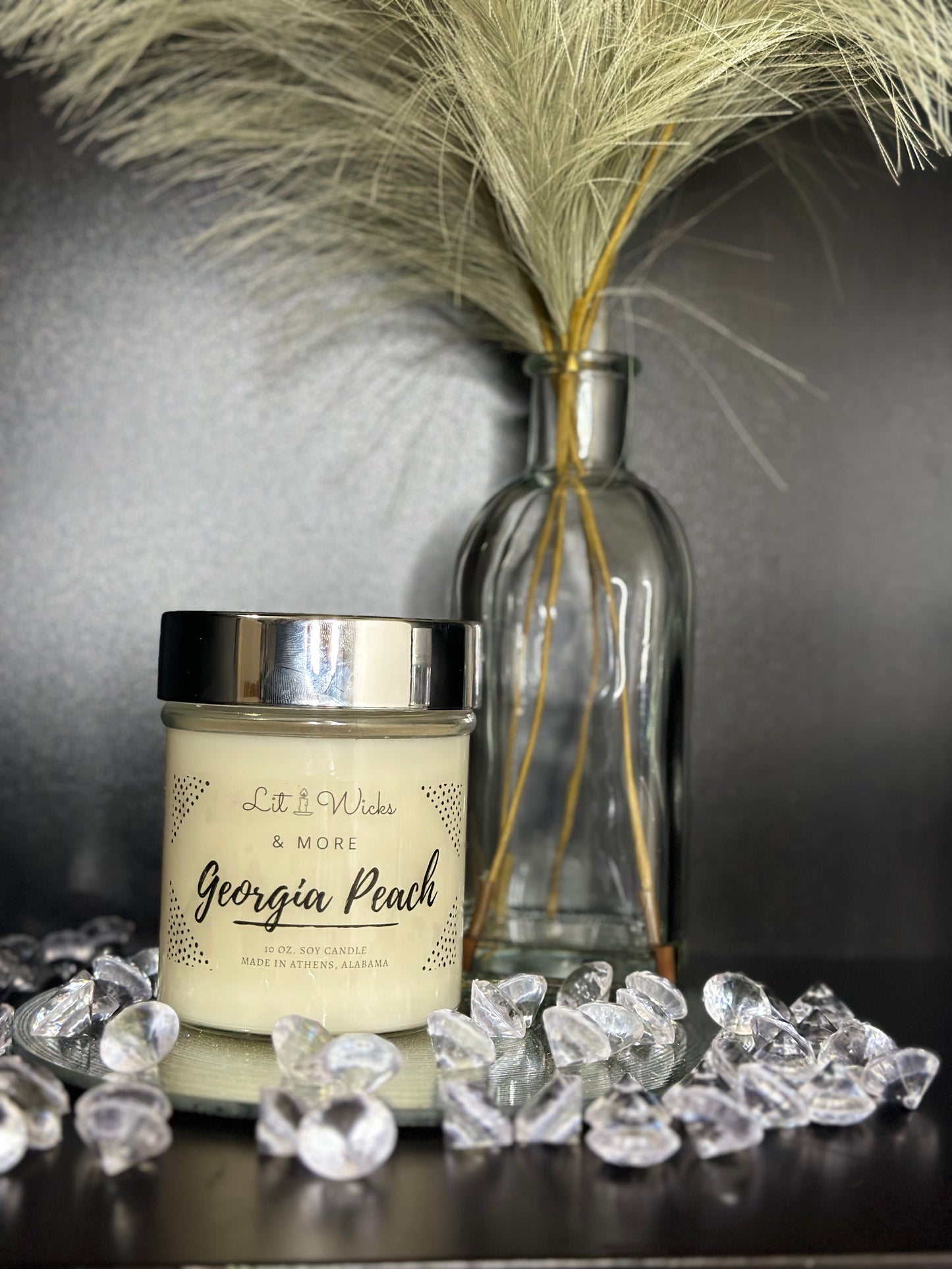 Georgia Peach 10 oz. Candle